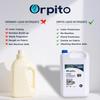 ORPITO Bio Cleaning Solutions Natural Laundry Detergent Liquid (5 Liter)|Non Toxic,Eco Freindly Best For Front Load And Top load|Safe For Baby, Biodegradable & Chemical Free Laundry Liquid Pack view 3