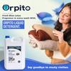 ORPITO Bio Cleaning Solutions Natural Laundry Detergent Liquid (5 Liter)|Non Toxic,Eco Freindly Best For Front Load And Top load|Safe For Baby, Biodegradable & Chemical Free Laundry Liquid Pack view 4