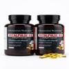 A pack of two Vitalpulse Nutrition Vitamin D3 60000 IU Cholecalciferol Softgel Capsules | Gluten & Soy Free, High Bio availability | 80 Softgel (Pack of 2) | Bone & Immune Health view 1