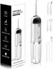 Skyzone Water-Flosser-Cordless-Teeth-Cleaner Water Dental Flosser with 3 Modes 4 Jets Rechargeable Dental Oral Irrigator for Home Travel view 1