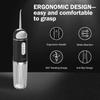 Skyzone Water-Flosser-Cordless-Teeth-Cleaner Water Dental Flosser with 3 Modes 4 Jets Rechargeable Dental Oral Irrigator for Home Travel view 2