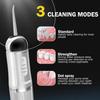 Skyzone Water-Flosser-Cordless-Teeth-Cleaner Water Dental Flosser with 3 Modes 4 Jets Rechargeable Dental Oral Irrigator for Home Travel view 3
