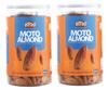 20-20 Dry Fruits California Moto almond 1000g | Jumbo Size Badam (Extra Large Almonds)  Nutrient-Dense, High in Protein & Healthy Fats | Ideal for Energy Snacks & Smoothies Pack Of 2x500g view 1
