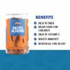 20-20 Dry Fruits California Moto almond 1000g | Jumbo Size Badam (Extra Large Almonds)  Nutrient-Dense, High in Protein & Healthy Fats | Ideal for Energy Snacks & Smoothies Pack Of 2x500g view 3