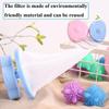 Biplojit 10 Pcs Reusable Anti Winding Laundry Balls Silicone Washing Machine Cleaning Ball Silicone Laundry Balls 2 Pcs Washing Machine Hair Filter Cleaning Mesh Bag Washing Machine Lint Remover view 2