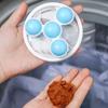 Biplojit 10 Pcs Reusable Anti Winding Laundry Balls Silicone Washing Machine Cleaning Ball Silicone Laundry Balls 2 Pcs Washing Machine Hair Filter Cleaning Mesh Bag Washing Machine Lint Remover view 3