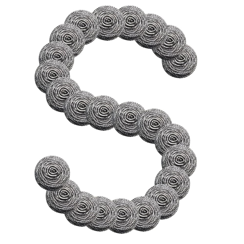 Hemshail Stainless Steel Wool Scrubber for Removing Tough Dirt,Steel Sponge Scourers Pad for Kitchens,Bathroom and More (24Pc)