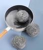 Hemshail Stainless Steel Wool Scrubber for Removing Tough Dirt,Steel Sponge Scourers Pad for Kitchens,Bathroom and More (24Pc) view 3