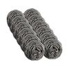 Hemshail Stainless Steel Wool Scrubber for Removing Tough Dirt,Steel Sponge Scourers Pad for Kitchens,Bathroom and More (12Pc) view 1