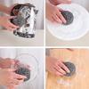 Hemshail Stainless Steel Wool Scrubber for Removing Tough Dirt,Steel Sponge Scourers Pad for Kitchens,Bathroom and More (12Pc) view 4