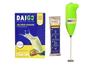Daigo Instant Buttermilk Premix| Jaljira and Chilly Blast Flavour | Zero Preservatives| 100% Natural| Pack of 10 x2 + 1 Electric Whisker view 2