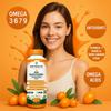 100% Pure & Sugar Free Himalayan Sea Buckthorn Juice 500ml | Rich in Vitamin C, Plant Based Vegan Omega 3 6 7 9 & Antioxidants | Original Sea Buckthorn Berry Pulp Supports Immunity, Skin Glow & Gut Health | Up to 85 Glass Juice view 4