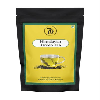 79 Degree Himalayan Green Tea | Rich in Antioxidants, Fresh from the Mountains Wellness in Every Sip | Gentle on the Palate| Enhances Metabolism| Loose Leaf (100Gm, Himalayan Mist Green)