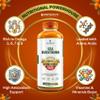 100% Pure & Sugar Free Himalayan Sea Buckthorn Juice 300ml | Rich in Vitamin C, Plant Based Vegan Omega 3 6 7 9 & Antioxidants | Original Sea Buckthorn Berry Pulp Supports Immunity, Skin Glow & Gut Health | Up to 50 Glass Juice view 4