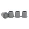 CALANDIS 4x 4 Pieces Trekking Pole Caps Walking Stick Ferrules Non-slip Foot Cover 22mm | Walkers & Canes | Mobility/Walking Equipment | Medical Mobility & Disability view 1