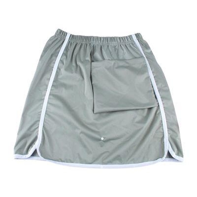 CALANDIS Incontinence Bed Pad with Pocket Adult Diaper Skirt for Bedwetting Gray Green 3XL | Incontinence Aids | Daily Living Aids | Medical, Mobility & Disability