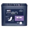 Seni Man Bladder Control Guards Fit Pads - 10 Pieces | High Absorbency, Breathable, Leak-Proof Incontinence Protection & Comfort view 1