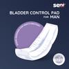 Seni Man Bladder Control Guards Fit Pads - 10 Pieces | High Absorbency, Breathable, Leak-Proof Incontinence Protection & Comfort view 2