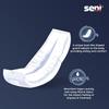 Seni Man Bladder Control Guards Fit Pads - 10 Pieces | High Absorbency, Breathable, Leak-Proof Incontinence Protection & Comfort view 3