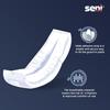 Seni Man Bladder Control Guards Fit Pads - 10 Pieces | High Absorbency, Breathable, Leak-Proof Incontinence Protection & Comfort view 4
