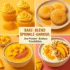 Confect Mango Alphanso Powder | Pure & Natural Fruit Powder for Smoothies, Baking, Beverages, Juices, Tea & DIY Recipes | Vegan, Gluten-Free, No Added Sugar  200 Gms view 3