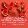 Confect Watermelon Powder | Pure & Natural Fruit Powder for Smoothies, Baking, Beverages, Juices, Tea & DIY Recipes | Vegan, Gluten-Free, No Added Sugar  200 Gms view 3