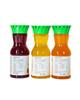 Big bash Real Fruit Pineapple, Mango & Strawberry Crush Concentrated | Gluten free | 100% Vegan & Low fat |A perfect drink for house parties -(250ml each) Total - 750 ml view 2