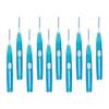 CALANDIS 10Pcs Push-Pull Interdental Brush Toothpick Floss Teeth Cleaner Oral Care | Dental Floss & Flossers | Oral Care view 1