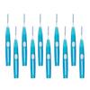 CALANDIS 10Pcs Push-Pull Interdental Brush Toothpick Floss Teeth Cleaner Oral Care | Dental Floss & Flossers | Oral Care view 2