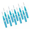 CALANDIS 10Pcs Push-Pull Interdental Brush Toothpick Floss Teeth Cleaner Oral Care | Dental Floss & Flossers | Oral Care view 4