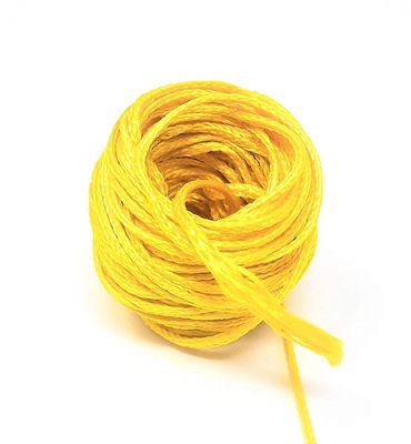 Yellow Dhaga Moli Cotton Thread for Puja Thali Rope Mangalya Kalawa Pasupu Thadu Manjal Kairu Rasam Sacred Wrist Neck Hand Peela Dhaga Religious Turmeric Thali Rope Mangalsutra Marriage Ritual