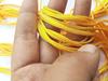 Yellow Dhaga Moli Cotton Thread for Puja Thali Rope Mangalya Kalawa Pasupu Thadu Manjal Kairu Rasam Sacred Wrist Neck Hand Peela Dhaga Religious Turmeric Thali Rope Mangalsutra Marriage Ritual view 4