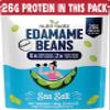 NUTRIROOTZ Roasted Edamame Beans | 26g PROTEIN | Sea Salt Flavor | Highest Protein Super Snack | Roasted Not Fried | Keto Friendly | Gluten Free | Vegan | Plant Based Healthy Snack (60 G, Sea Salt) view 1