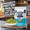 NUTRIROOTZ Roasted Edamame Beans | 26g PROTEIN | Sea Salt Flavor | Highest Protein Super Snack | Roasted Not Fried | Keto Friendly | Gluten Free | Vegan | Plant Based Healthy Snack (60 G, Sea Salt) view 2
