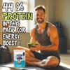NUTRIROOTZ Roasted Edamame Beans | 26g PROTEIN | Sea Salt Flavor | Highest Protein Super Snack | Roasted Not Fried | Keto Friendly | Gluten Free | Vegan | Plant Based Healthy Snack (60 G, Sea Salt) view 4