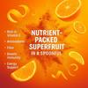 Confect Orange Fruit Powder | Pure & Natural Fruit Powder for Smoothies, Baking, Beverages, Juices, Tea & DIY Recipes | Vegan, Gluten-Free, No Added Sugar  200 Gms view 2