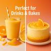 Confect Orange Fruit Powder | Pure & Natural Fruit Powder for Smoothies, Baking, Beverages, Juices, Tea & DIY Recipes | Vegan, Gluten-Free, No Added Sugar  200 Gms view 4