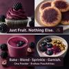 Confect Blackberry Powder | Pure & Natural Fruit Powder for Smoothies, Baking, Beverages, Juices, Tea & DIY Recipes | Vegan, Gluten-Free, No Added Sugar 100 Gms view 3
