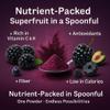 Confect Blackberry Powder | Pure & Natural Fruit Powder for Smoothies, Baking, Beverages, Juices, Tea & DIY Recipes | Vegan, Gluten-Free, No Added Sugar 100 Gms view 4