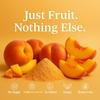 Confect Peach Fruit Powder | Pure & Natural Fruit Powder for Smoothies, Baking, Beverages, Juices, Tea & DIY Recipes | Vegan, Gluten-Free, No Added Sugar  150 Gms view 2
