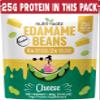 NUTRIROOTZ Roasted Edamame Beans | Cheese Flavor | High Protein Super Snack | 25g Protein | More Protein Than Makhana | Keto Friendly | Gluten Free | Vegan | Healthy Crunchy Snack (60 G, CHEESE) view 1