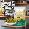 NUTRIROOTZ Roasted Edamame Beans | Cheese Flavor | High Protein Super Snack | 25g Protein | More Protein Than Makhana | Keto Friendly | Gluten Free | Vegan | Healthy Crunchy Snack (60 G, CHEESE) view 3