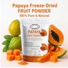 Confect Papaya Powder | Pure & Natural Fruit Powder for Smoothies, Baking, Beverages, Juices, Tea & DIY Recipes | Vegan, Gluten-Free, No Added Sugar  200 Gms view 1
