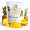Confect Pineapple Powder | Pure & Natural Fruit Powder for Smoothies, Baking, Beverages, Juices, Tea & DIY Recipes | Vegan, Gluten-Free, No Added Sugar  200 Gms view 1