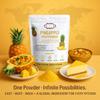 Confect Pineapple Powder | Pure & Natural Fruit Powder for Smoothies, Baking, Beverages, Juices, Tea & DIY Recipes | Vegan, Gluten-Free, No Added Sugar  200 Gms view 3