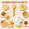 Confect Lemon Juice Powder | Pure & Natural Fruit Powder for Smoothies, Baking, Beverages, Juices, Tea & DIY Recipes | Vegan, Gluten-Free, No Added Sugar  200 Gms view 3