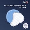 Seni Man Bladder Control Guards Active Light Pads - 15 Pieces | High Absorbency, Breathable, Leak-Proof Incontinence Protection & Comfort view 2
