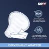 Seni Man Bladder Control Guards Active Light Pads - 15 Pieces | High Absorbency, Breathable, Leak-Proof Incontinence Protection & Comfort view 4