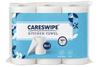 Careswipe 2 Ply Kitchen Tissue Rolls | 360 Pulls | 60 Kitchen Towels X 6 Rolls | Soft And Highly Absorbent | 100% Natural Virgin Cellulose Fiber view 1