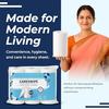 Careswipe 2 Ply Kitchen Tissue Rolls | 360 Pulls | 60 Kitchen Towels X 6 Rolls | Soft And Highly Absorbent | 100% Natural Virgin Cellulose Fiber view 3